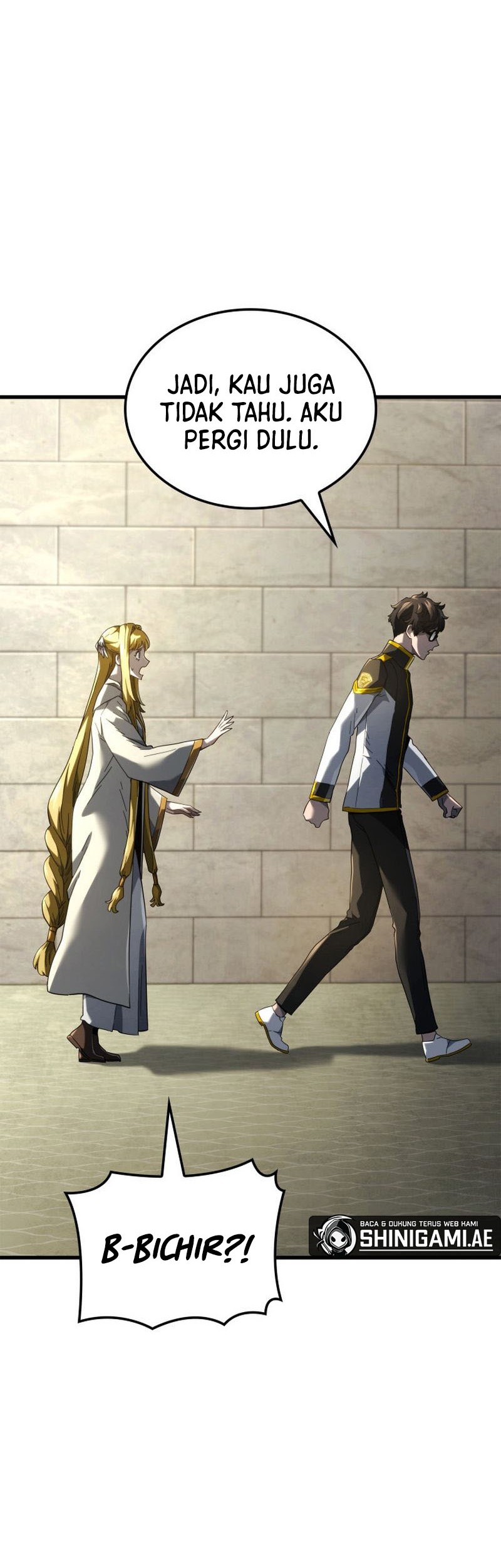 Revenge of the Iron-Blooded Sword Hound Chapter 85 Gambar 53