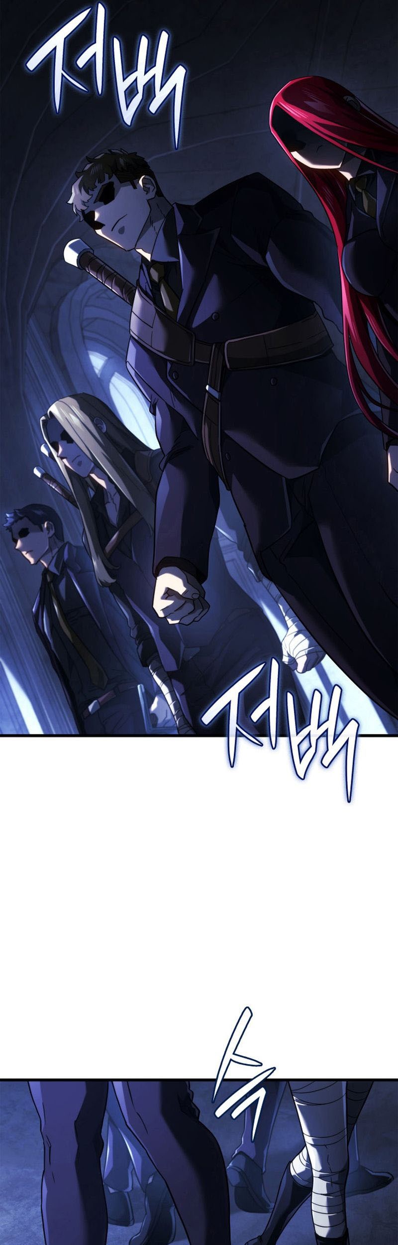 Revenge of the Iron-Blooded Sword Hound Chapter 85 Gambar 62
