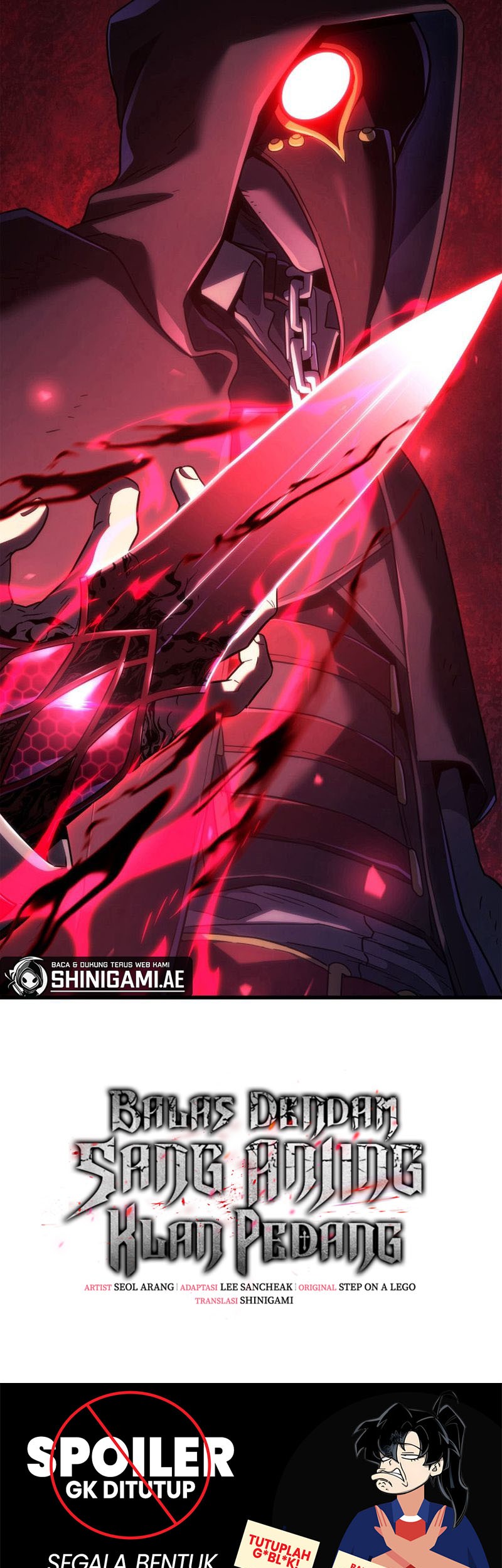 Revenge of the Iron-Blooded Sword Hound Chapter 85 Gambar 74