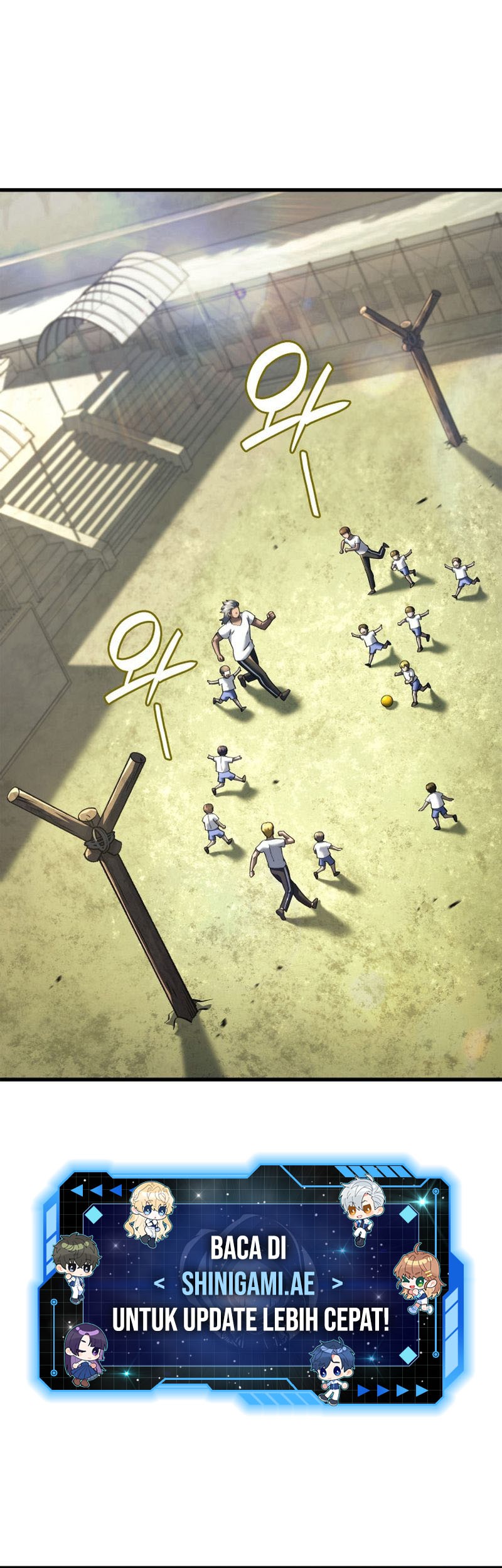 Manhwa Revenge of the Iron-Blooded Sword Hound Chapter 85 gambar nomor 2