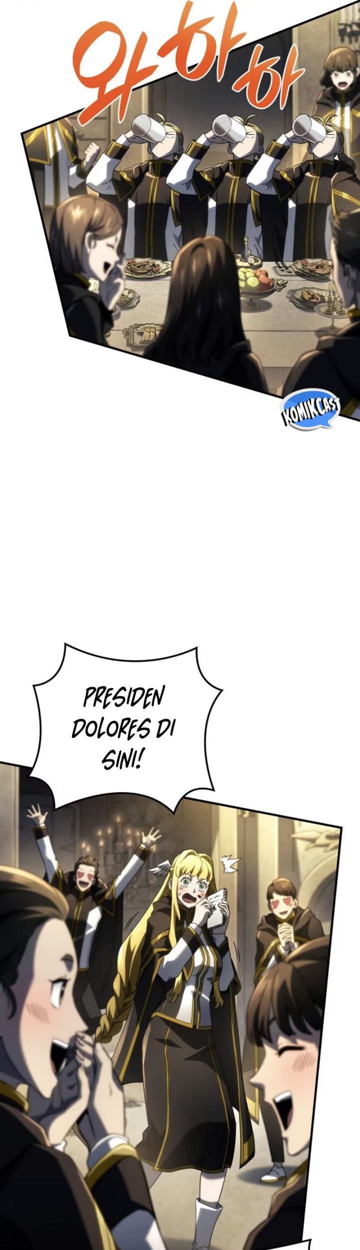 Revenge of the Iron-Blooded Sword Hound Chapter 76 Gambar 20