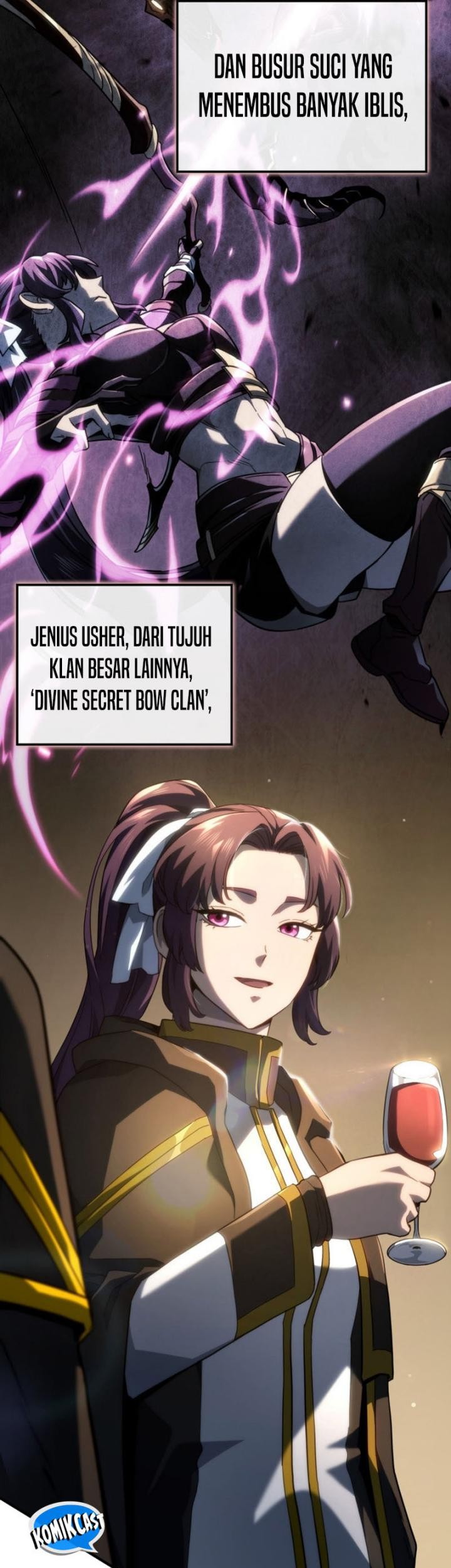Revenge of the Iron-Blooded Sword Hound Chapter 76 Gambar 29