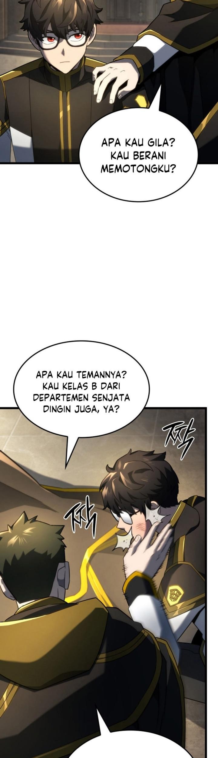 Revenge of the Iron-Blooded Sword Hound Chapter 76 Gambar 56