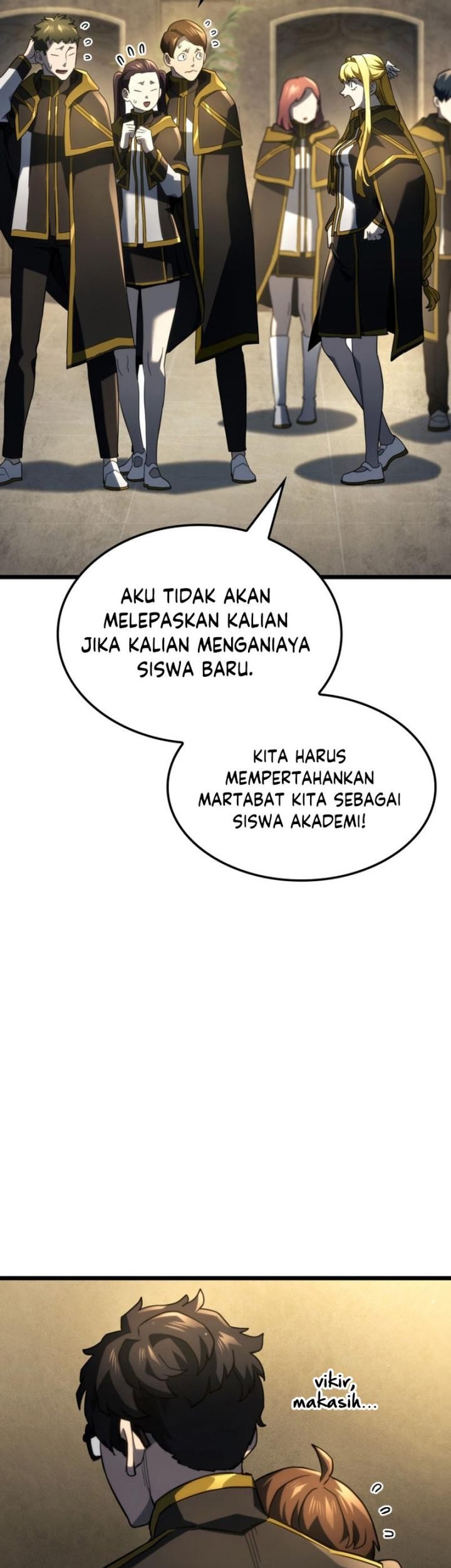 Revenge of the Iron-Blooded Sword Hound Chapter 76 Gambar 78