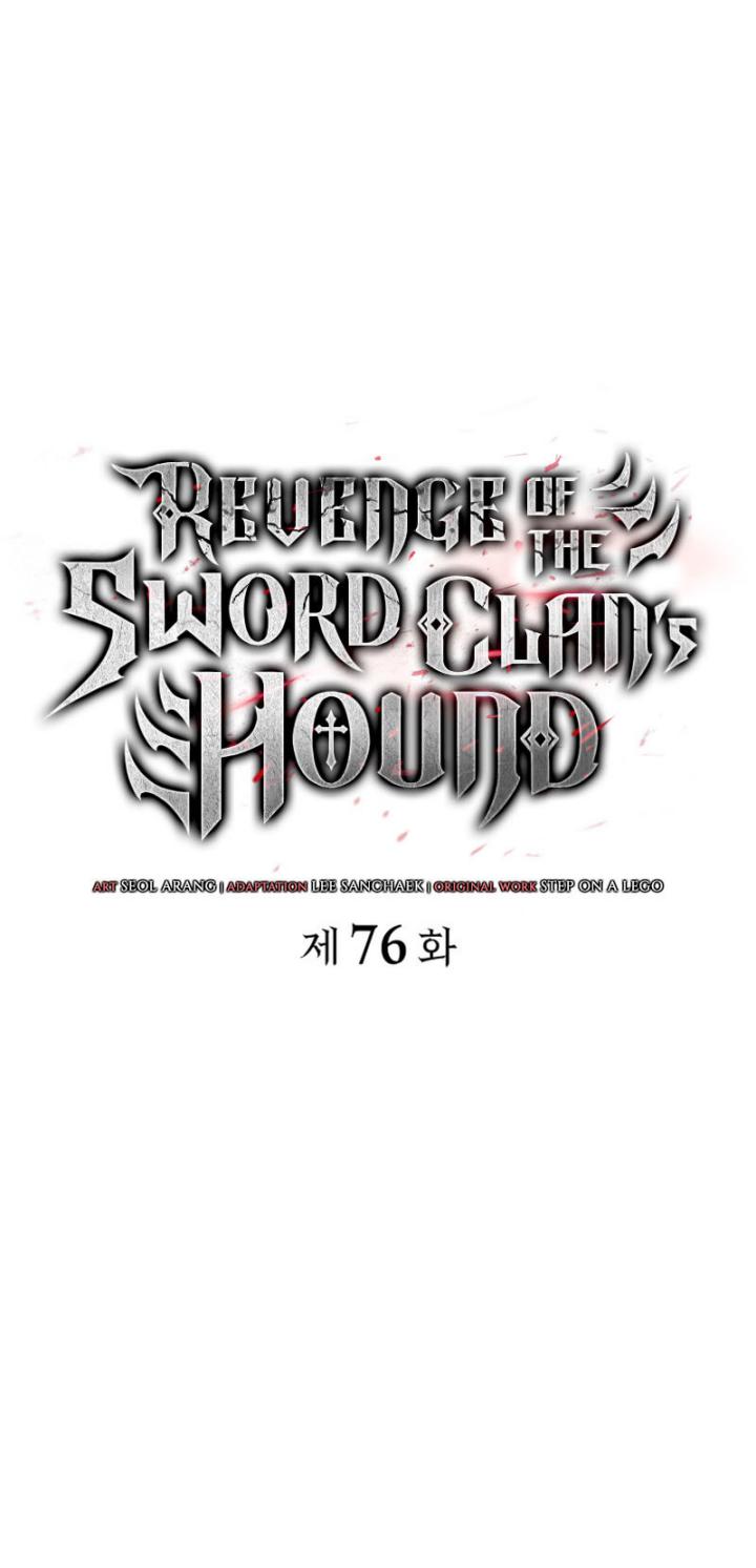 Revenge of the Iron-Blooded Sword Hound Chapter 76 Gambar 10