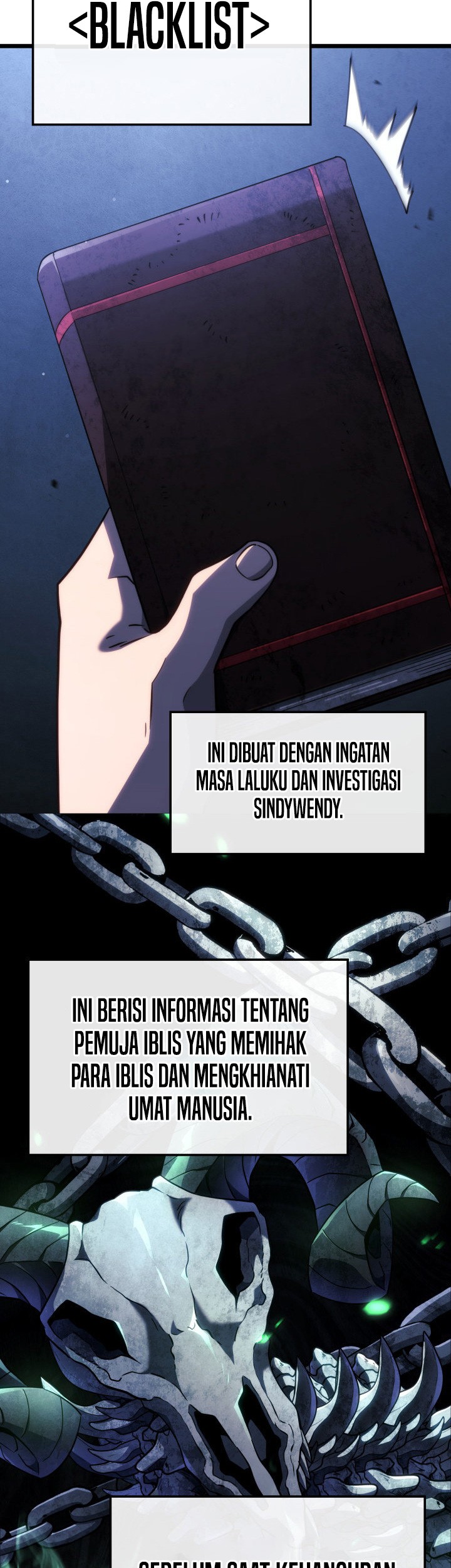 Revenge of the Iron-Blooded Sword Hound Chapter 75 Gambar 86