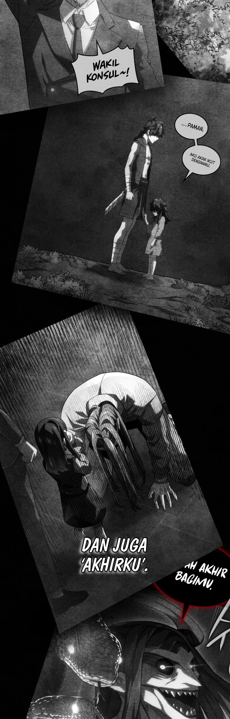 Revenge of the Iron-Blooded Sword Hound Chapter 74 Gambar 44