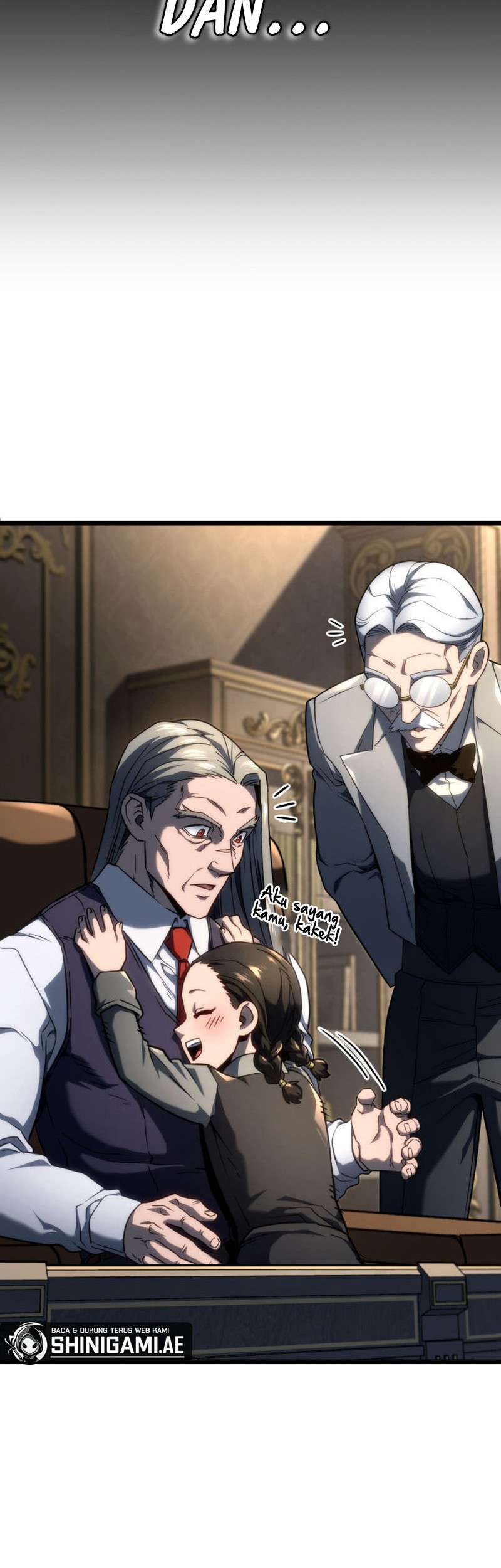 Revenge of the Iron-Blooded Sword Hound Chapter 74 Gambar 46