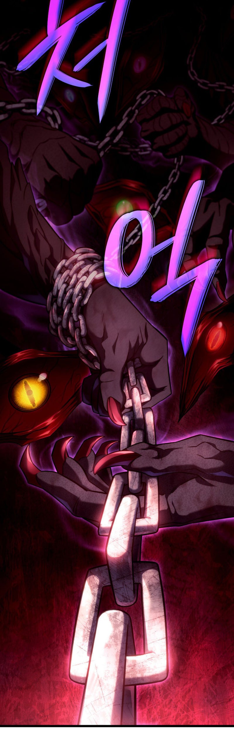 Revenge of the Iron-Blooded Sword Hound Chapter 74 Gambar 61