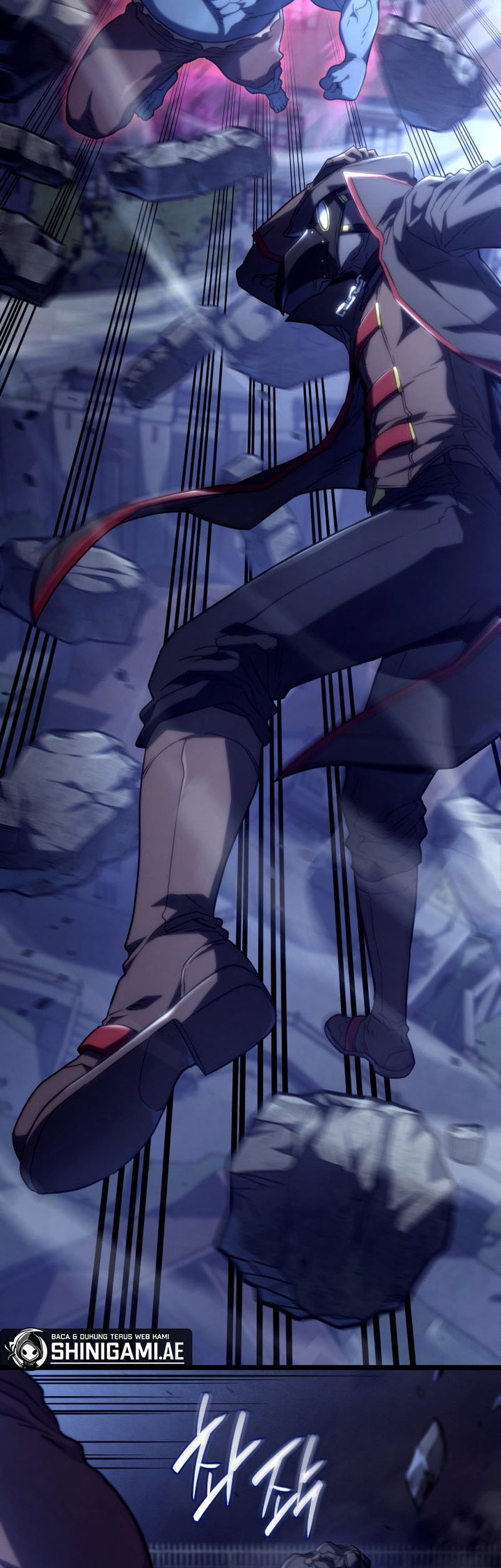 Revenge of the Iron-Blooded Sword Hound Chapter 74 Gambar 67