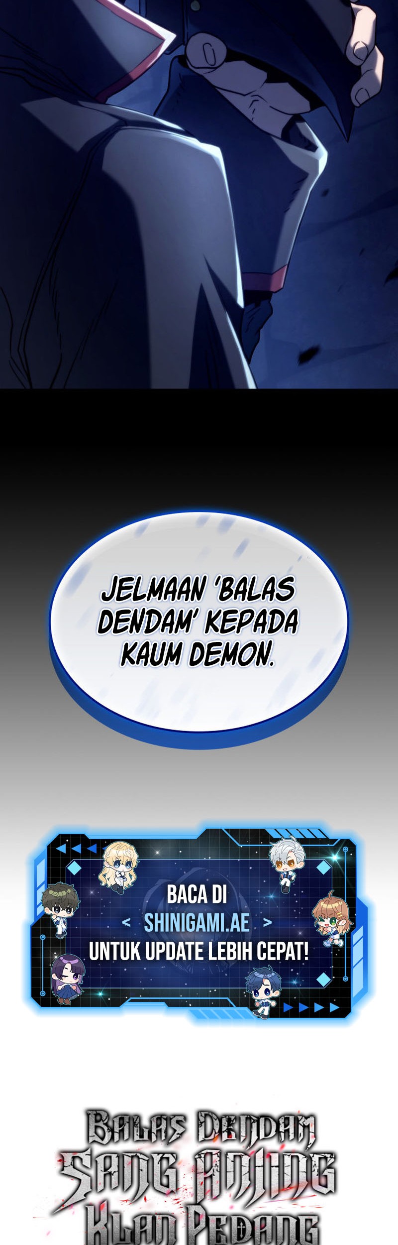 Revenge of the Iron-Blooded Sword Hound Chapter 74 Gambar 79