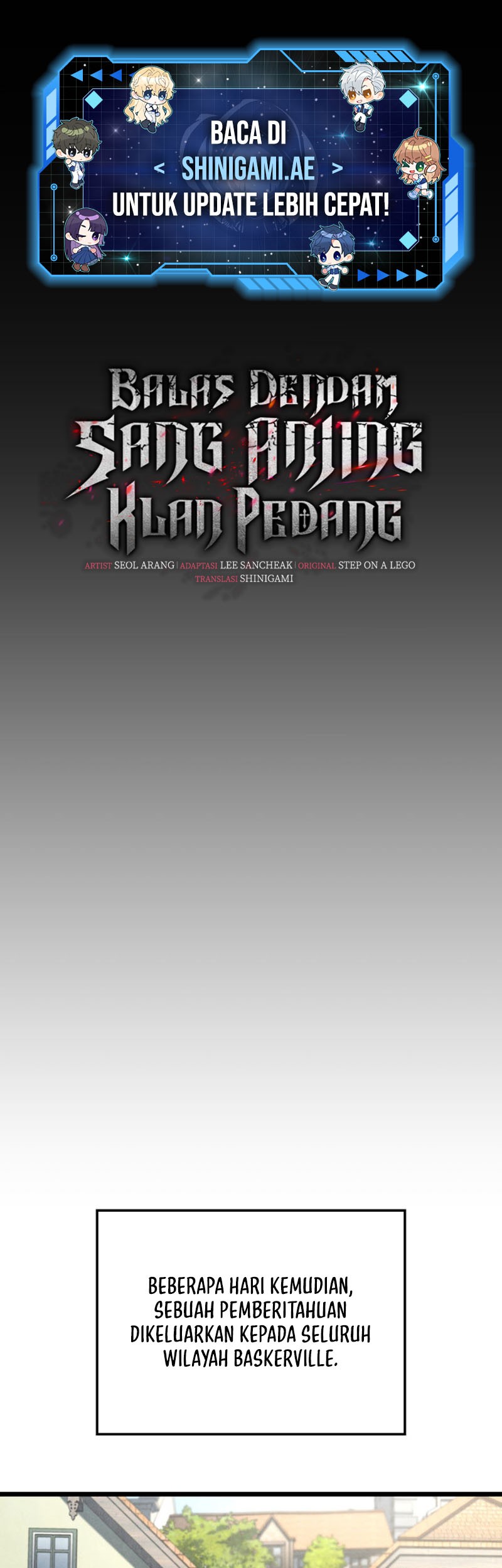 Manhwa Revenge of the Iron-Blooded Sword Hound Chapter 74 gambar nomor 2