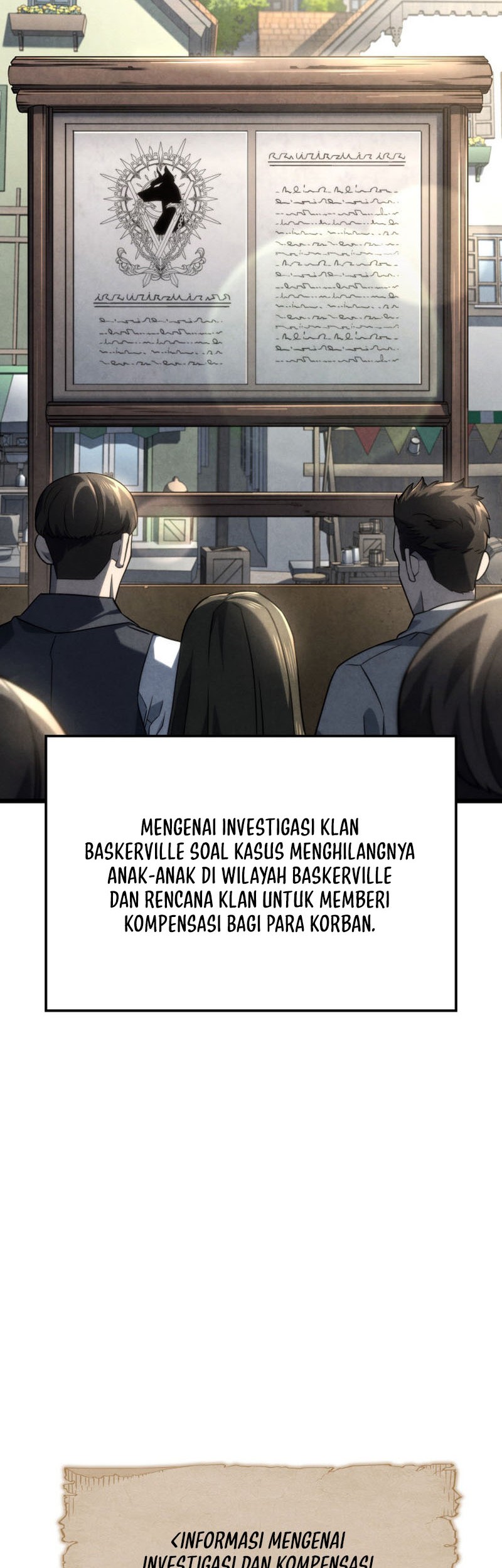 Revenge of the Iron-Blooded Sword Hound Chapter 74 Gambar 3