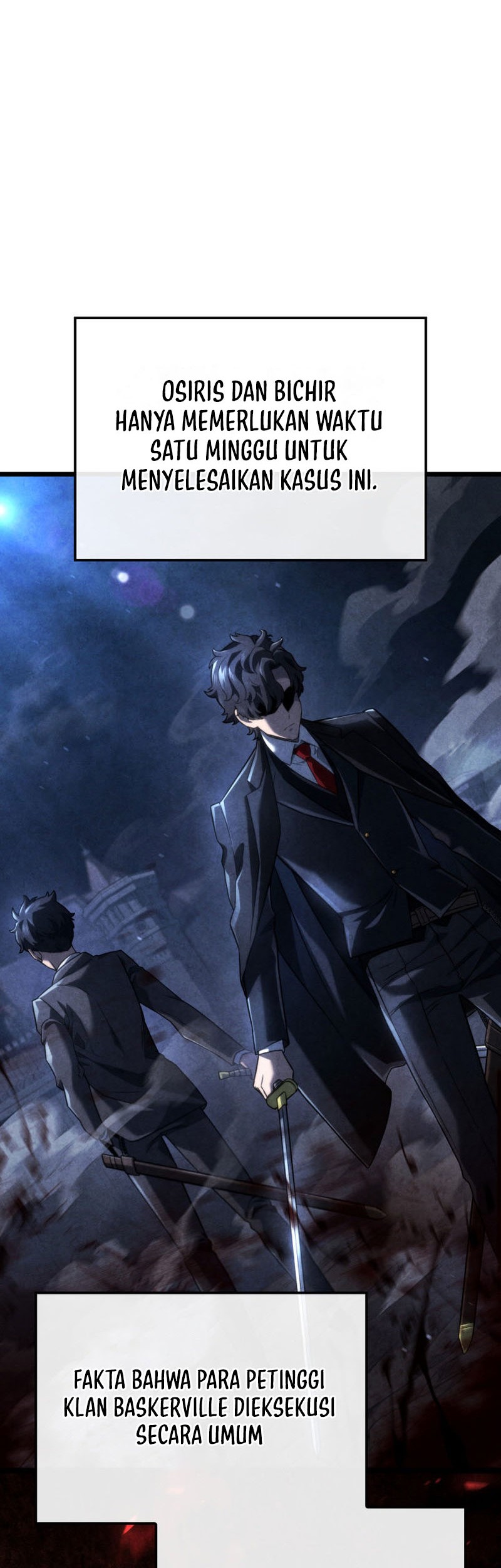 Revenge of the Iron-Blooded Sword Hound Chapter 74 Gambar 15