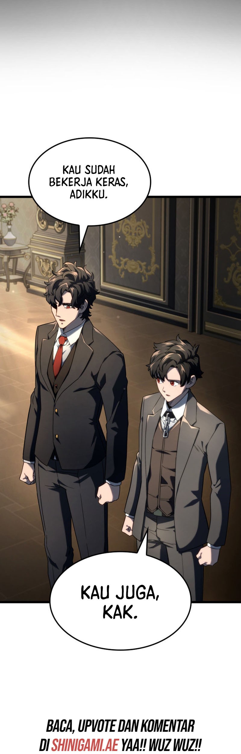 Revenge of the Iron-Blooded Sword Hound Chapter 74 Gambar 24