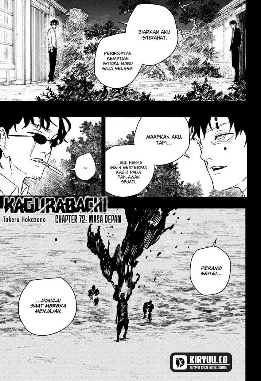 Baca Manga Kagurabachi Chapter 72 Gambar 2