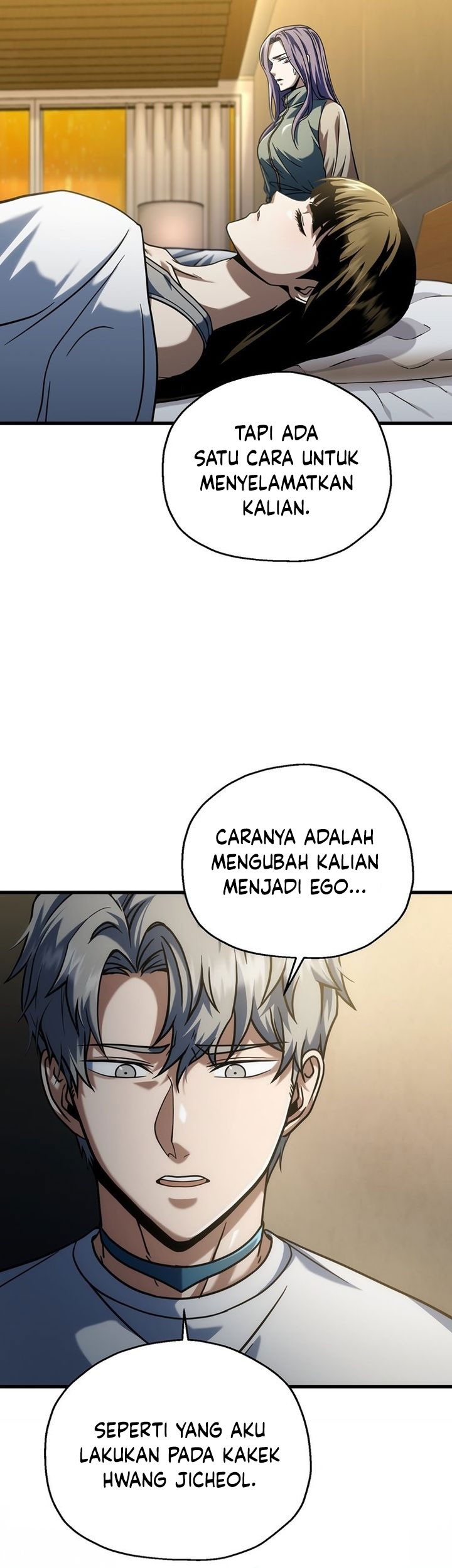 Player Who Can’t Level Up Chapter 179 Gambar 27