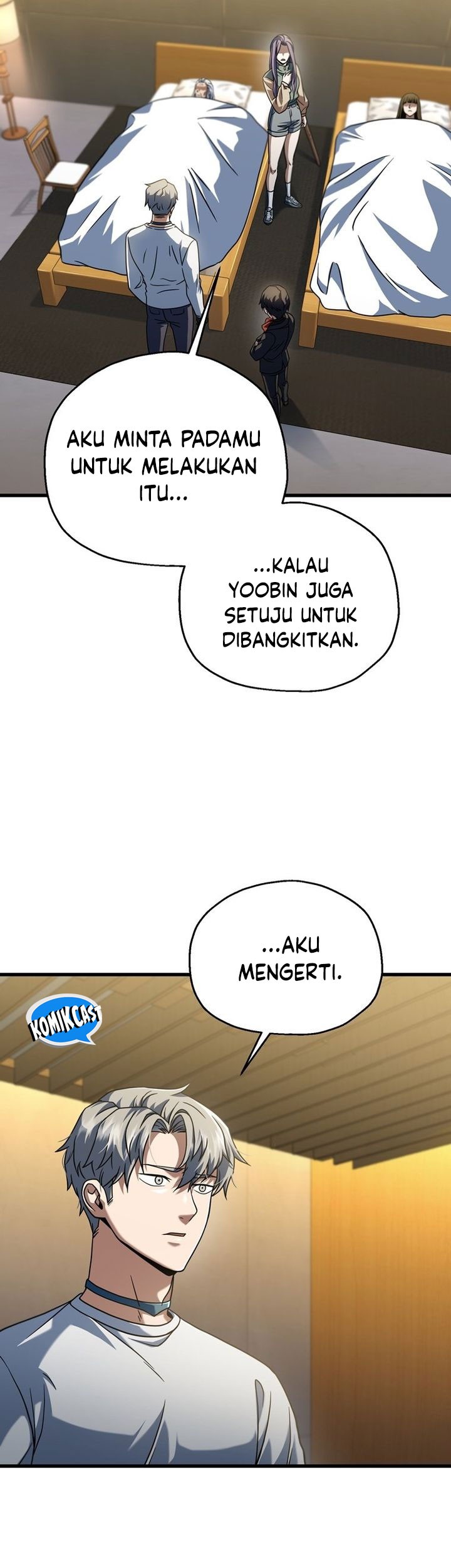 Player Who Can’t Level Up Chapter 179 Gambar 33