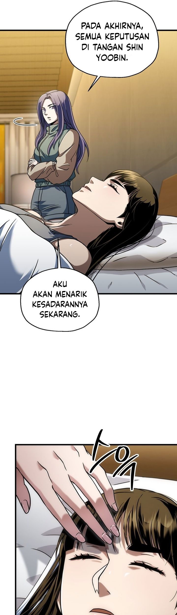 Player Who Can’t Level Up Chapter 179 Gambar 37