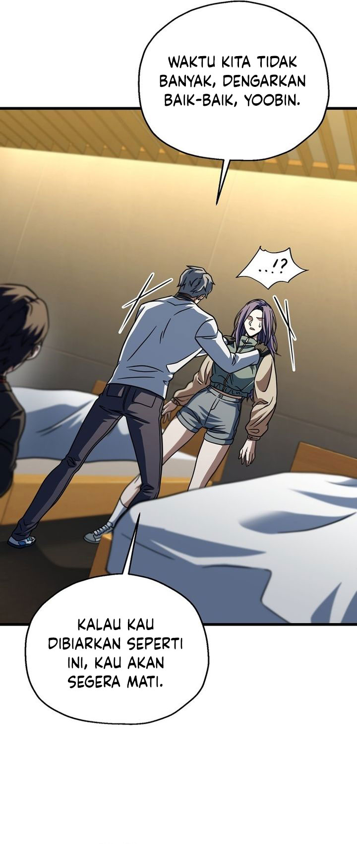 Player Who Can’t Level Up Chapter 179 Gambar 45