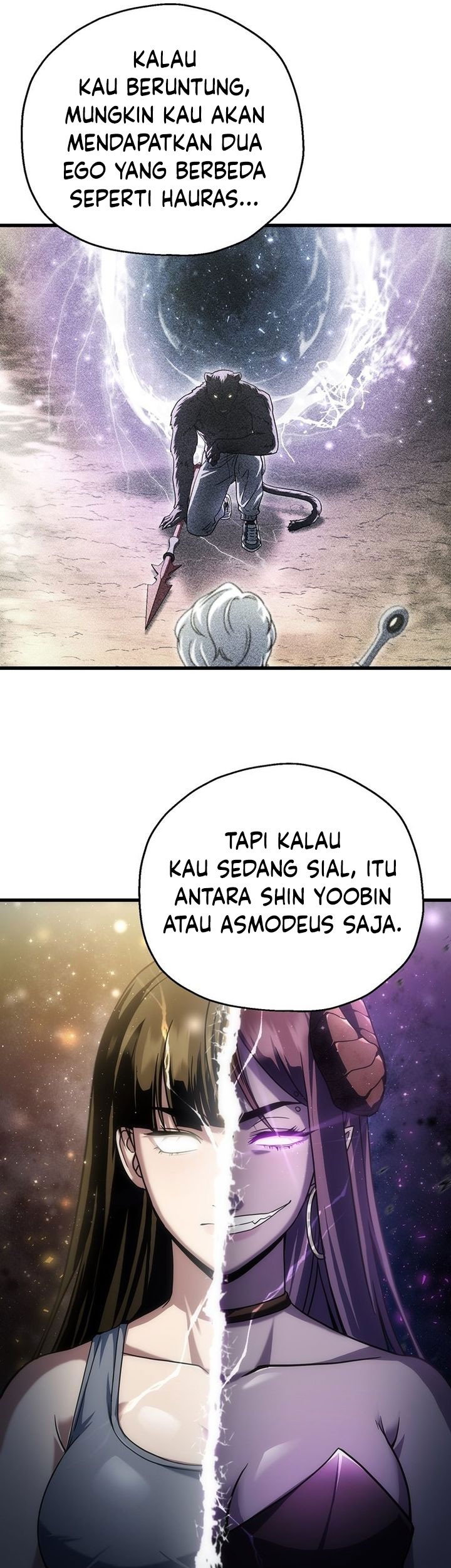 Player Who Can’t Level Up Chapter 179 Gambar 58