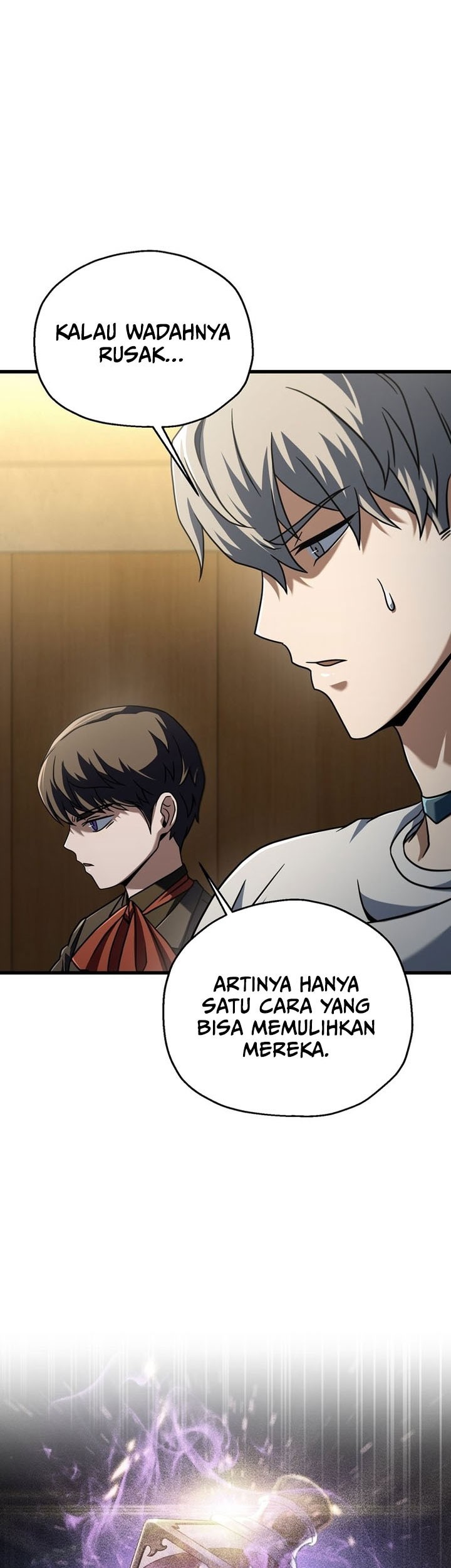 Player Who Can’t Level Up Chapter 178 Gambar 36