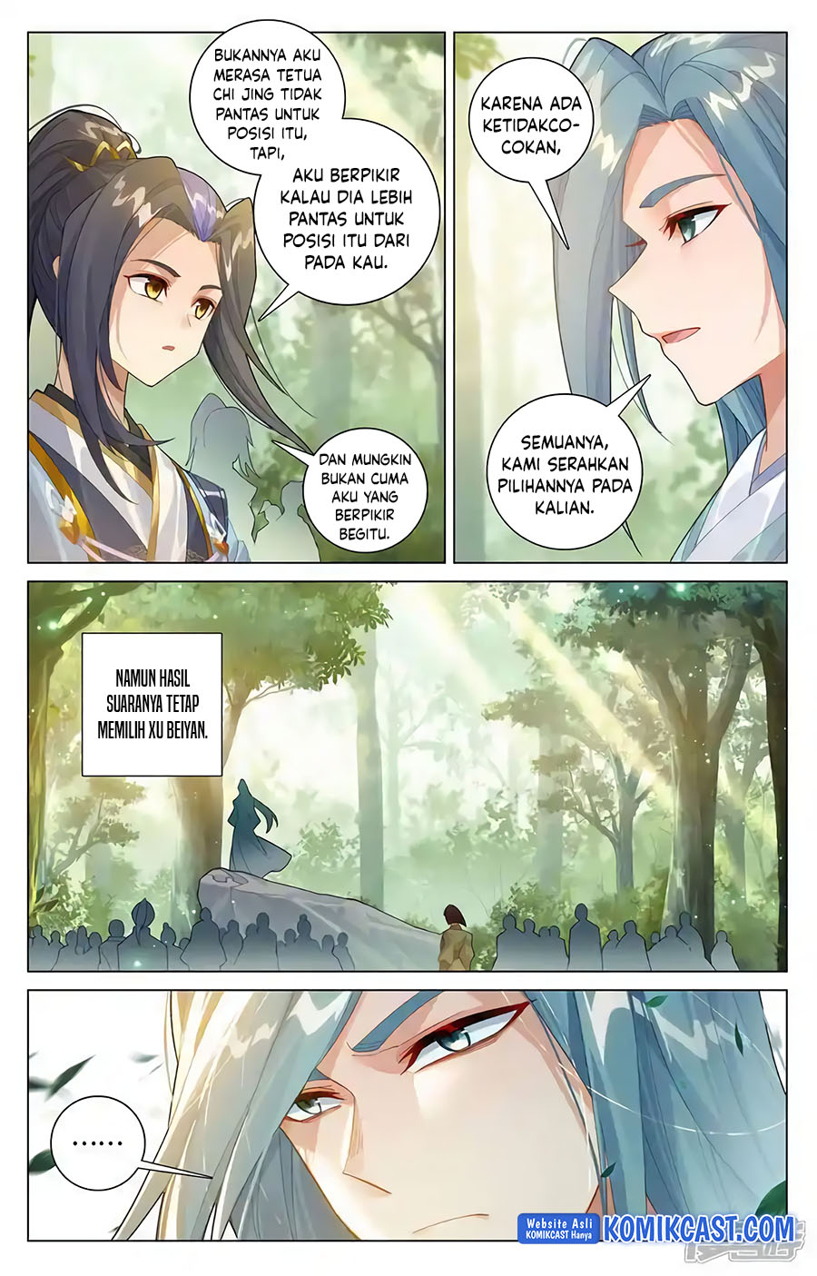 Yuan Zun Chapter 605.5 Gambar 9
