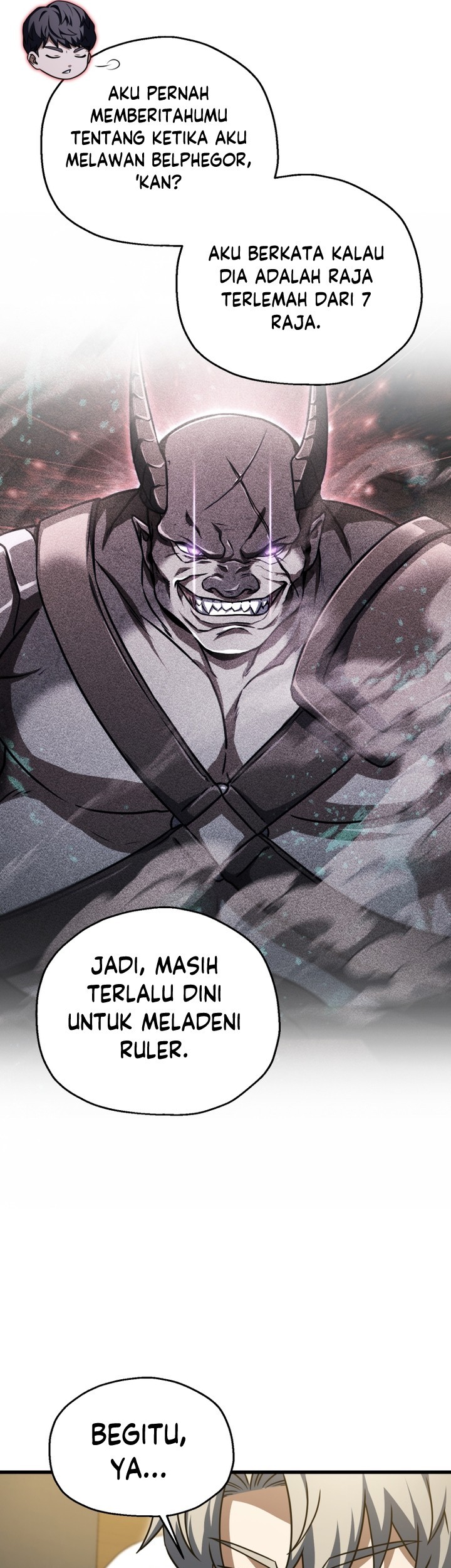 Player Who Can’t Level Up Chapter 168 Gambar 34