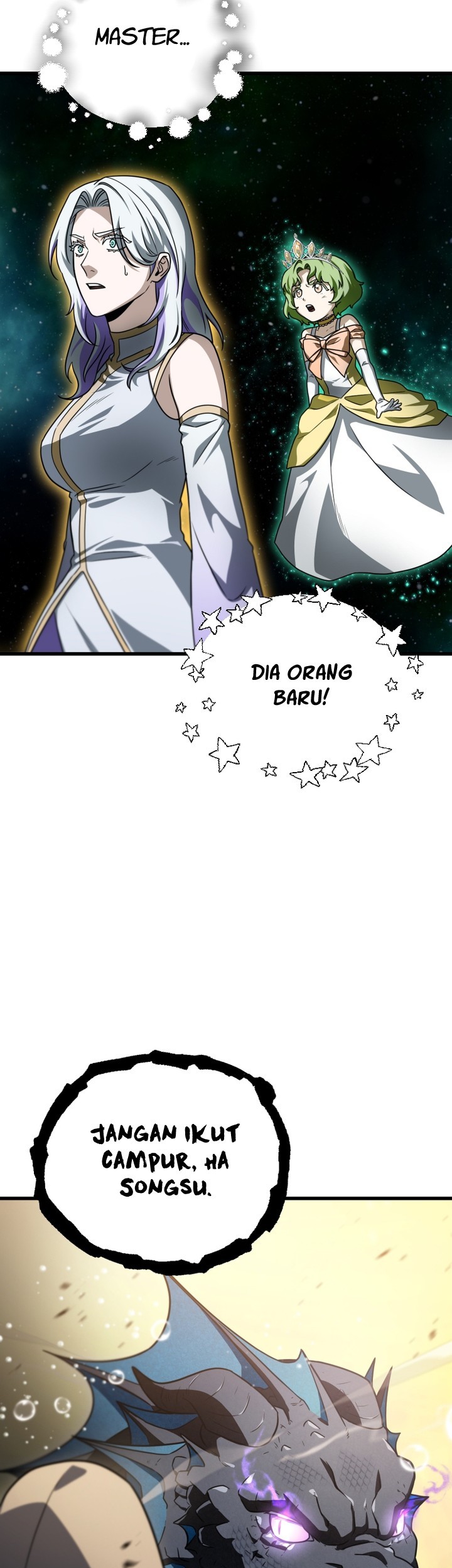 Player Who Can’t Level Up Chapter 167 Gambar 34