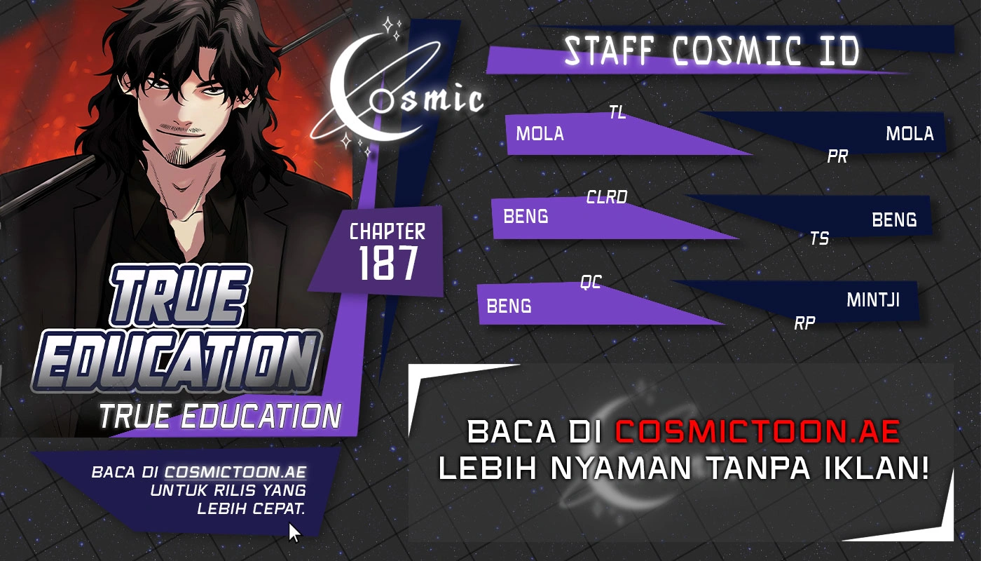 Baca Komik True Education Chapter 187 Gambar 1