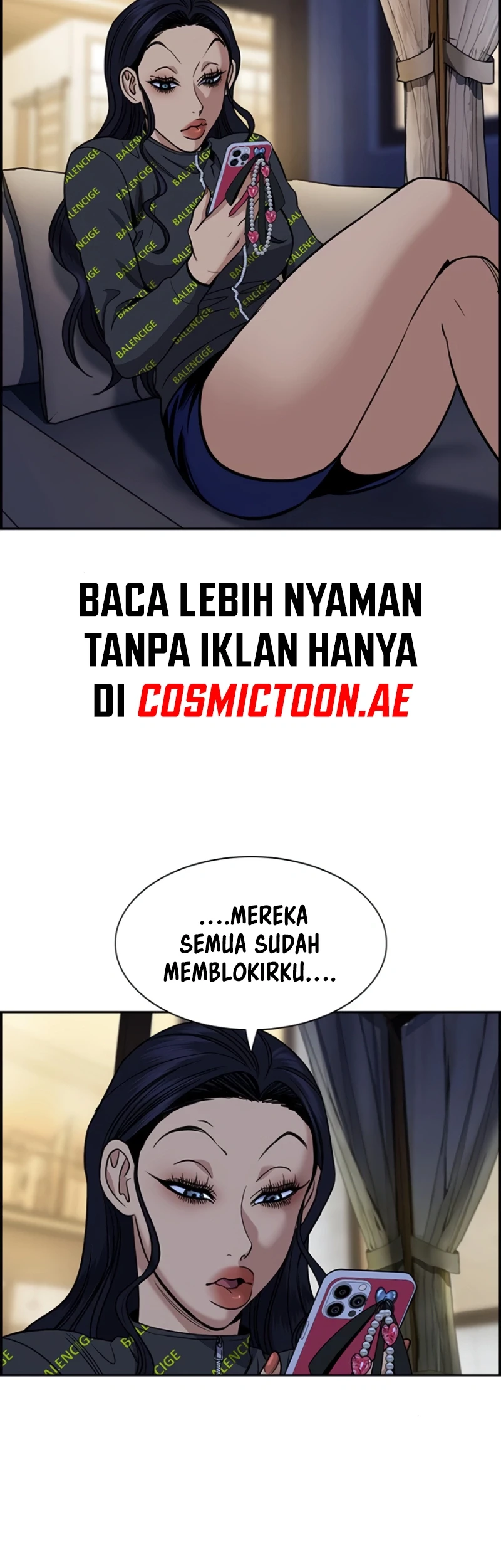 True Education Chapter 187 Gambar 54