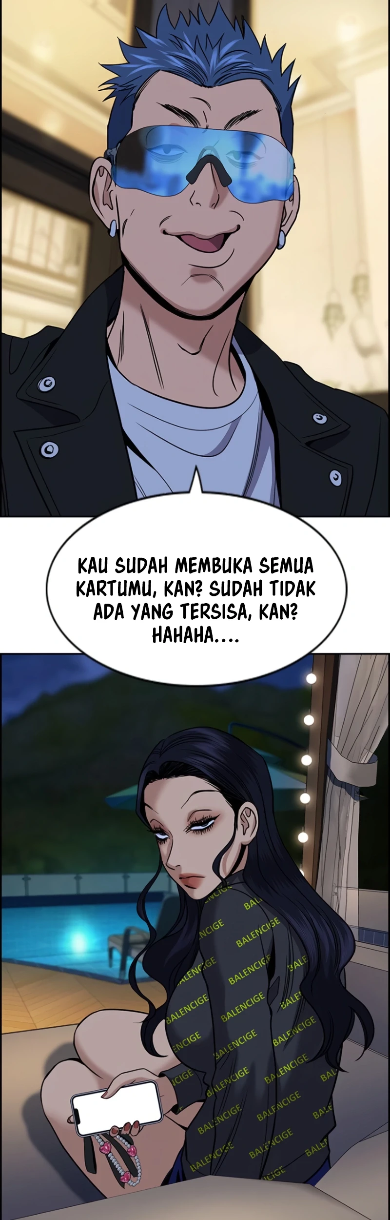 True Education Chapter 187 Gambar 56