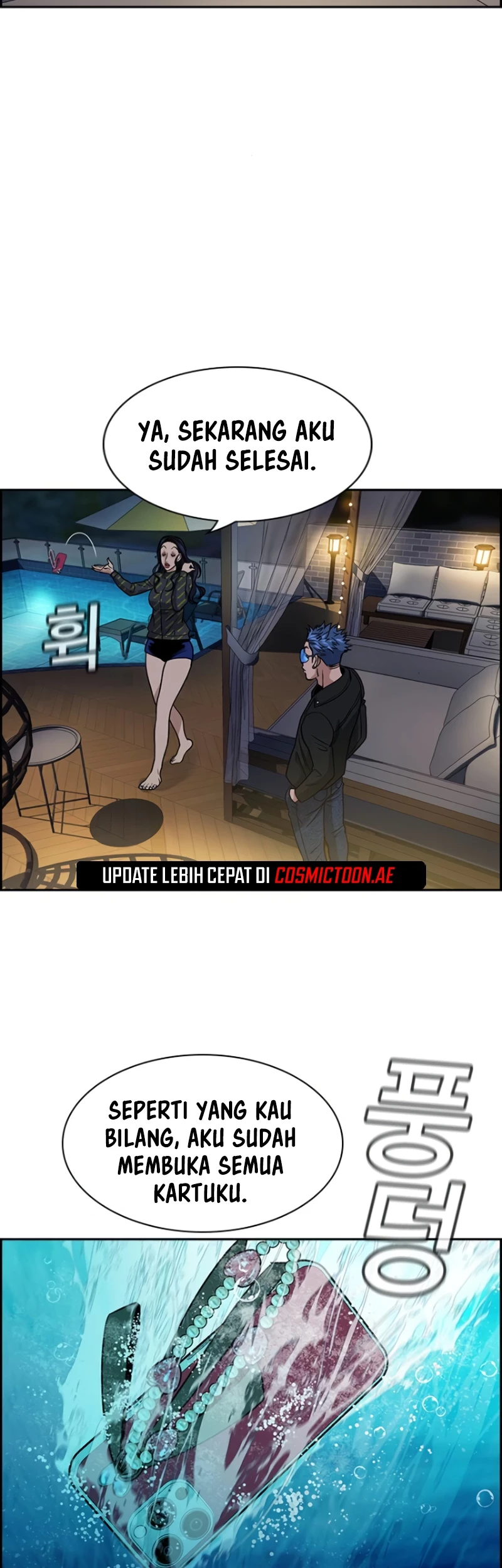 True Education Chapter 187 Gambar 57