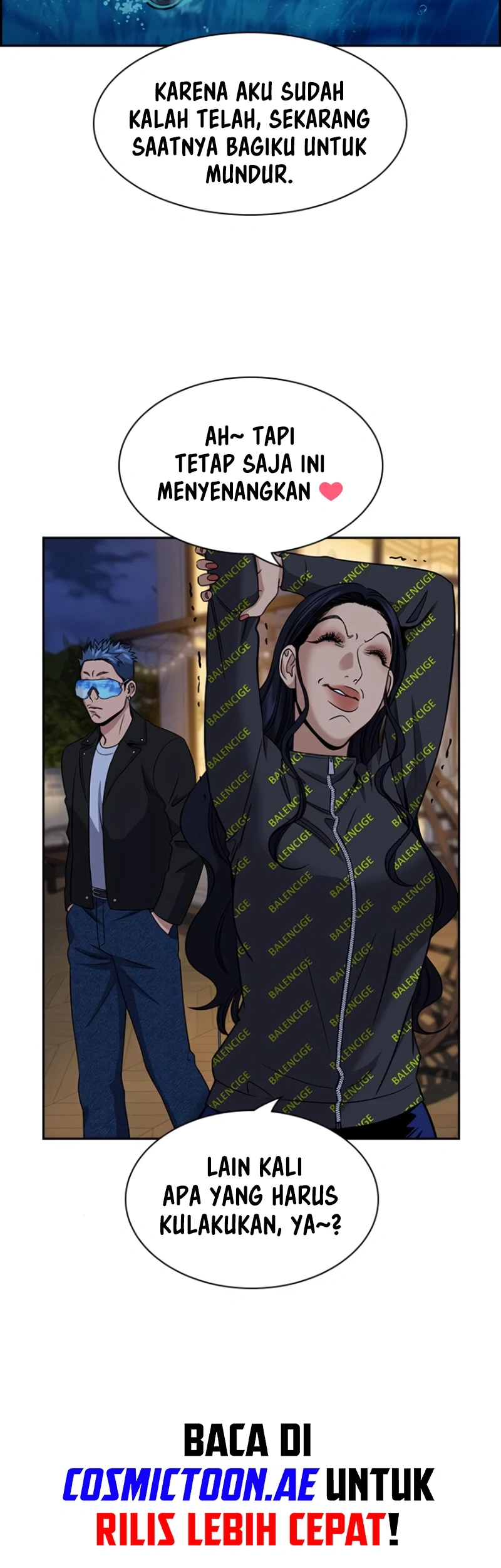 True Education Chapter 187 Gambar 58