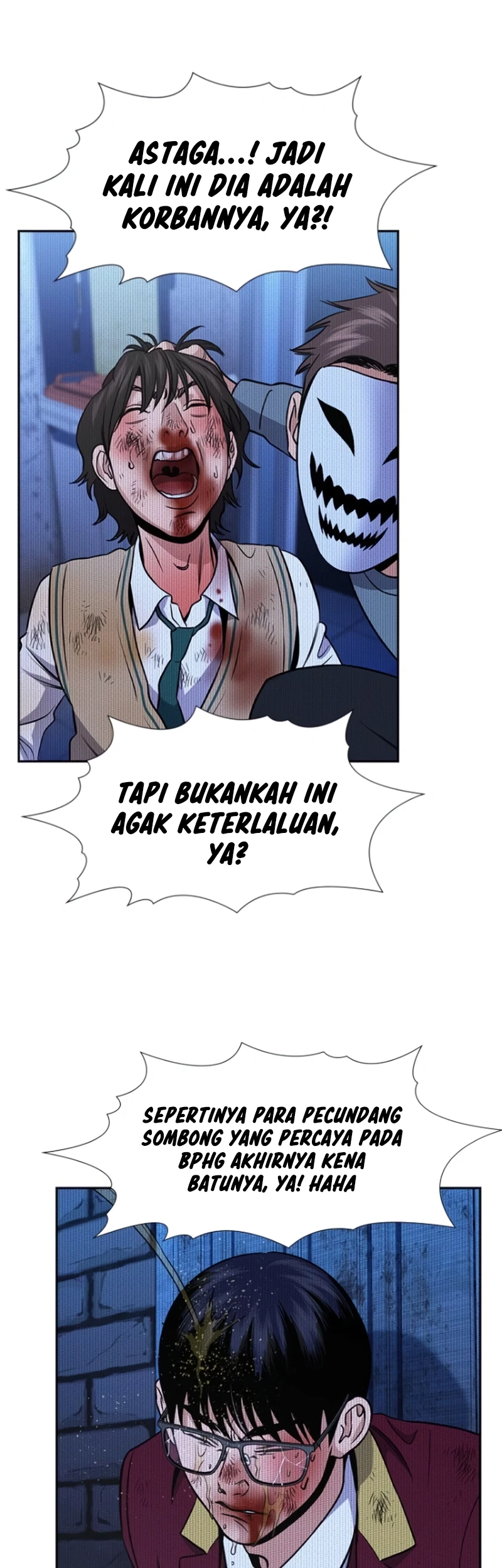 True Education Chapter 187 Gambar 16