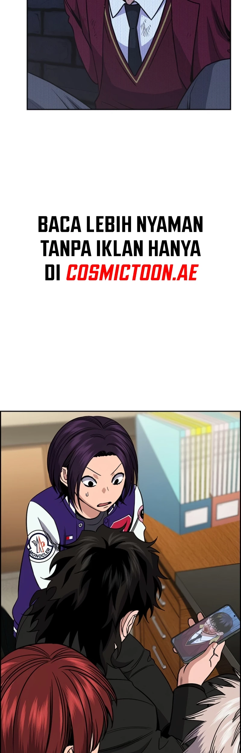 True Education Chapter 187 Gambar 17