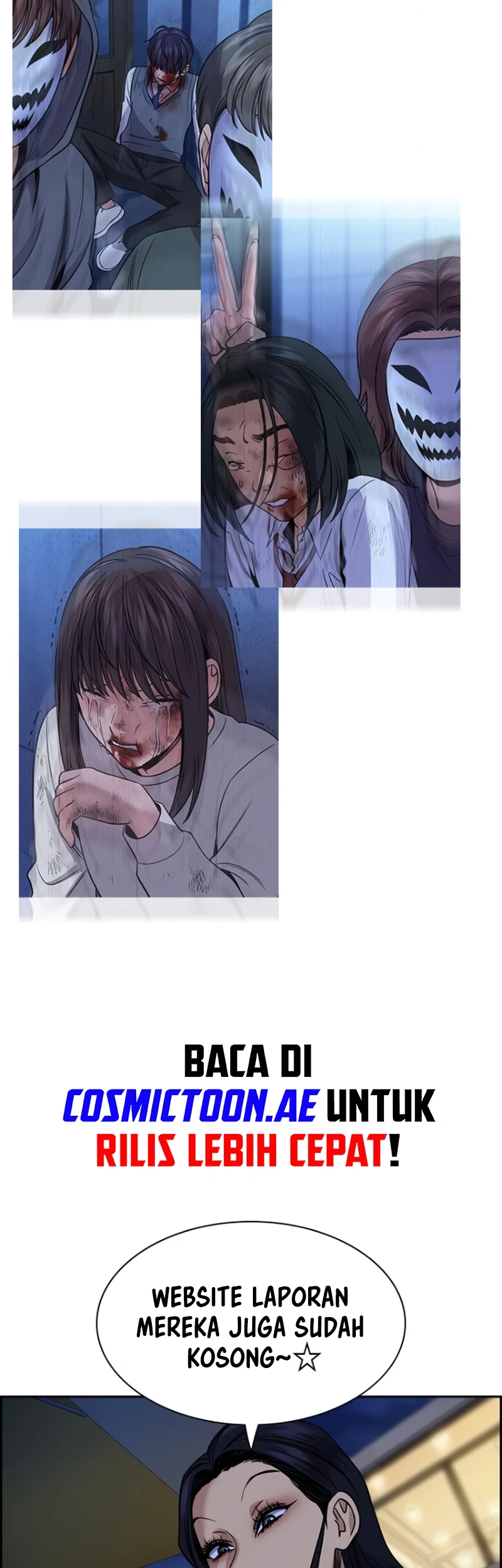 True Education Chapter 187 Gambar 36