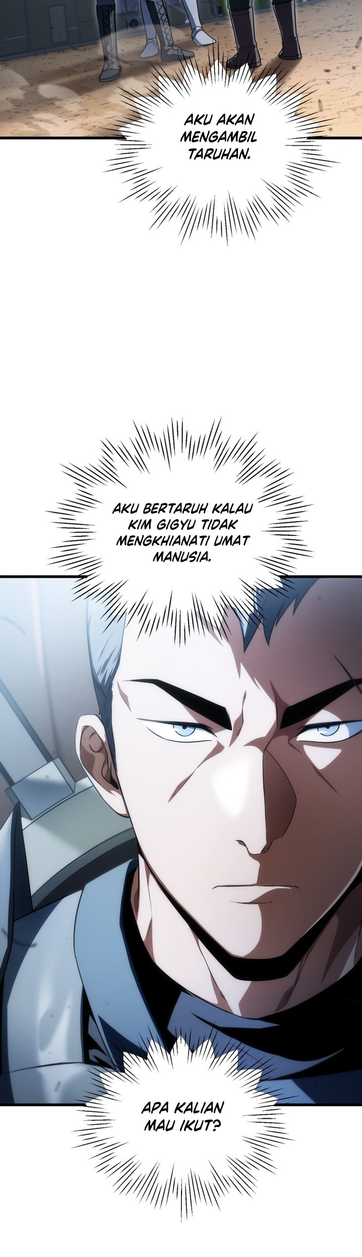 Player Who Can’t Level Up Chapter 162 Gambar 32