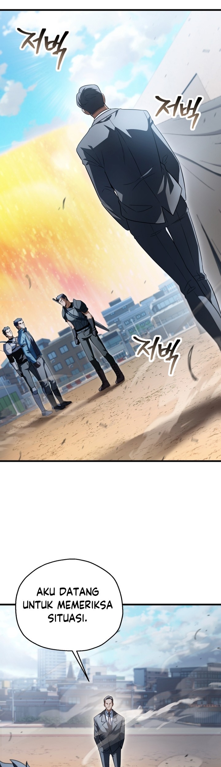 Player Who Can’t Level Up Chapter 162 Gambar 36