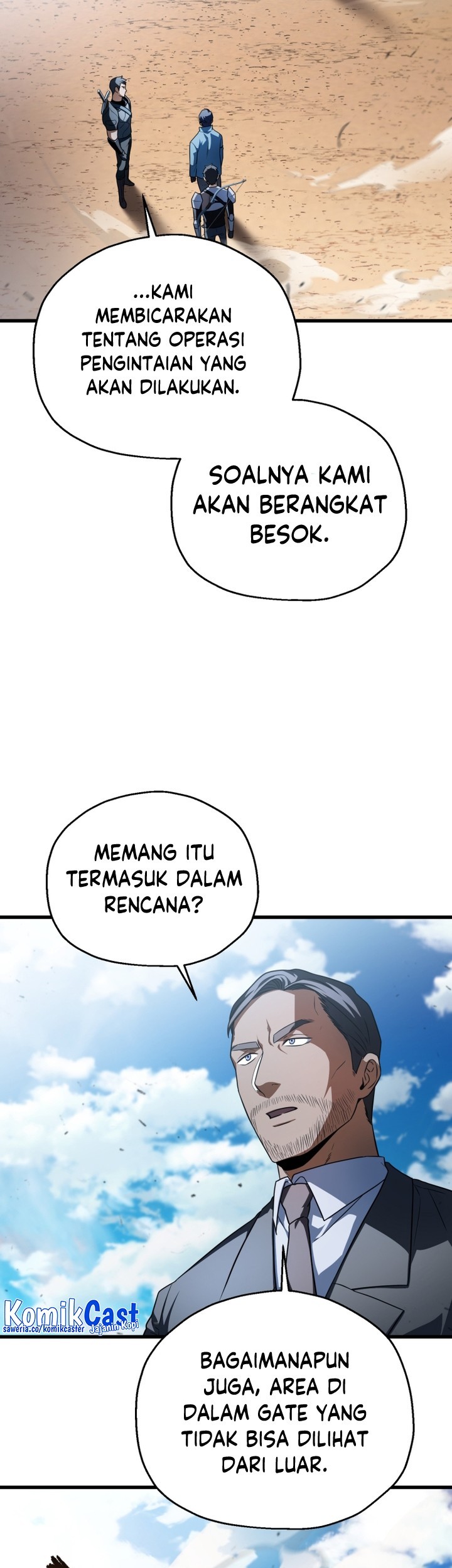 Player Who Can’t Level Up Chapter 162 Gambar 40