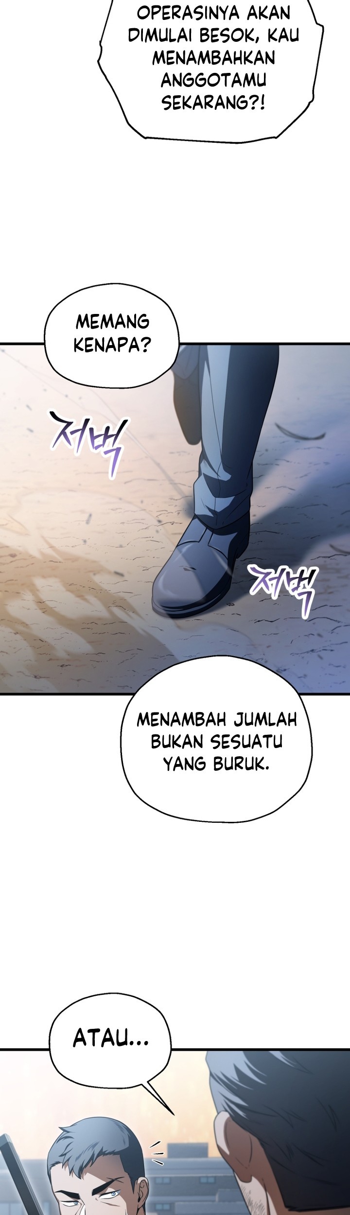 Player Who Can’t Level Up Chapter 162 Gambar 44
