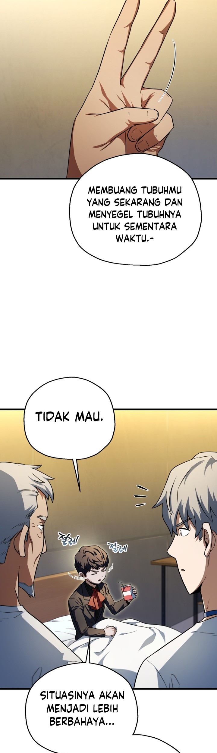 Player Who Can’t Level Up Chapter 162 Gambar 12