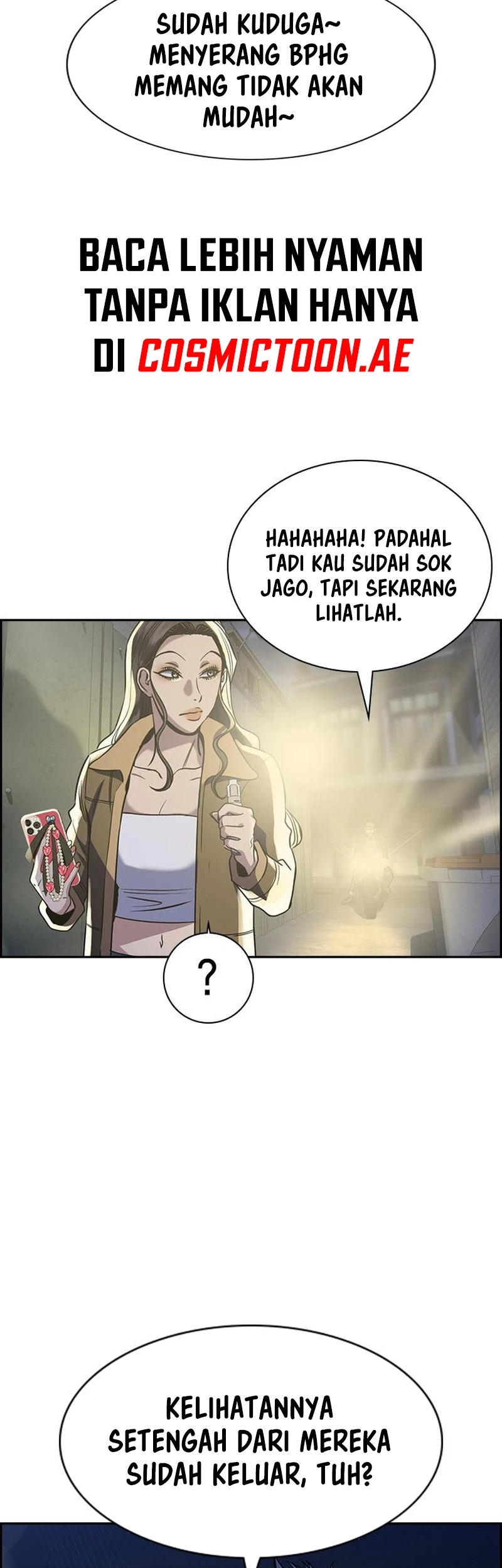 True Education Chapter 186 Gambar 53