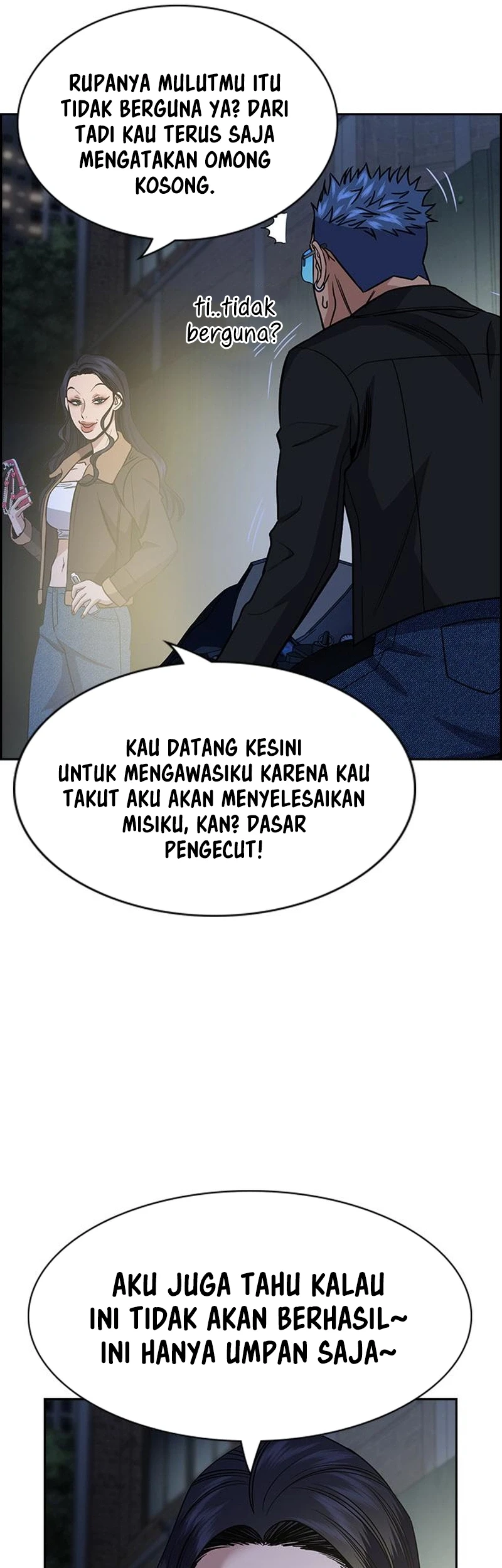 True Education Chapter 186 Gambar 56