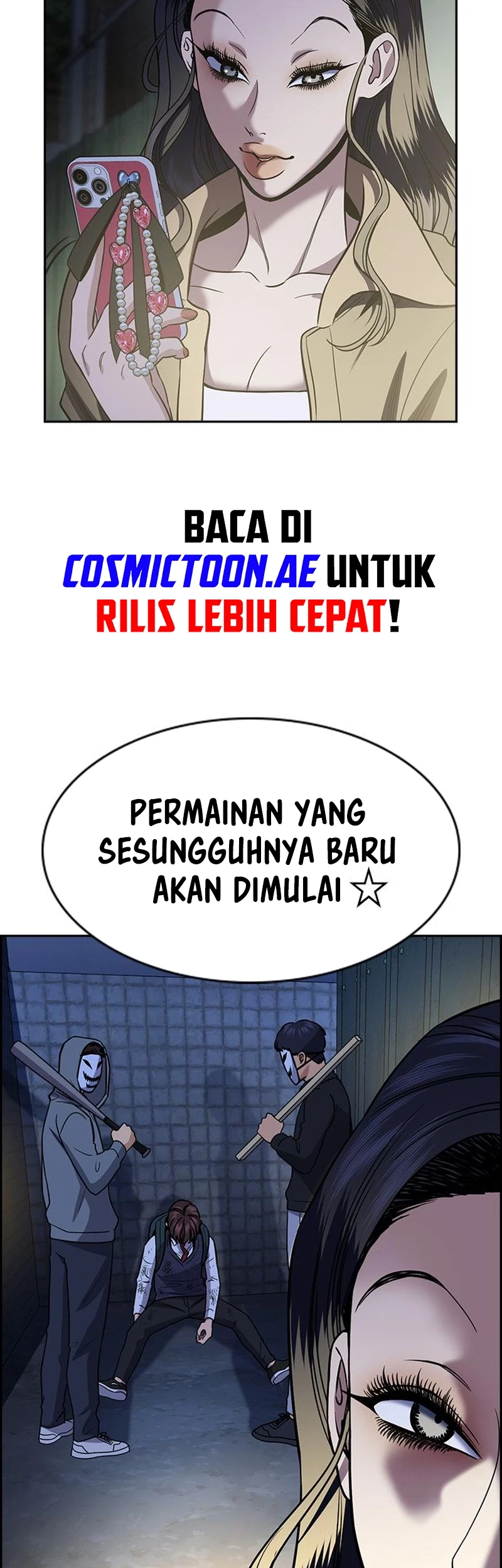 True Education Chapter 186 Gambar 57