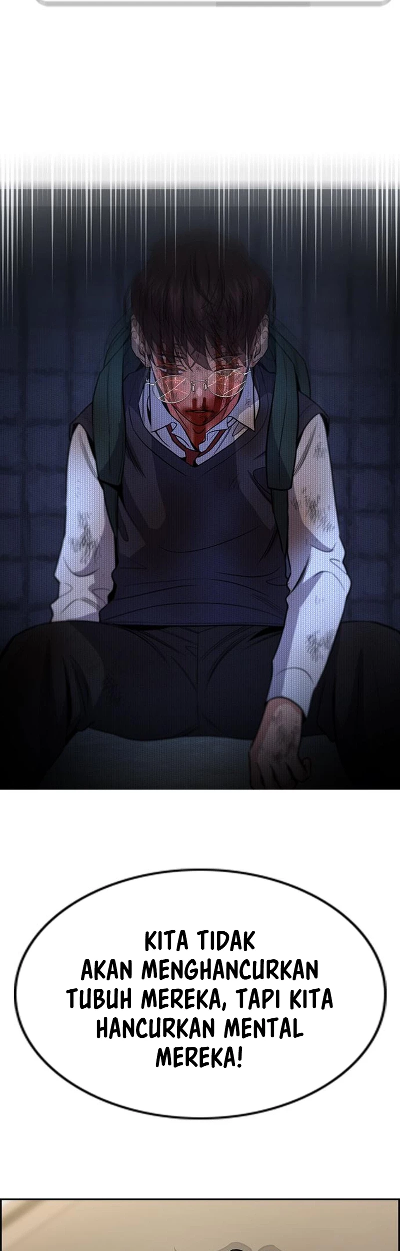 True Education Chapter 186 Gambar 64