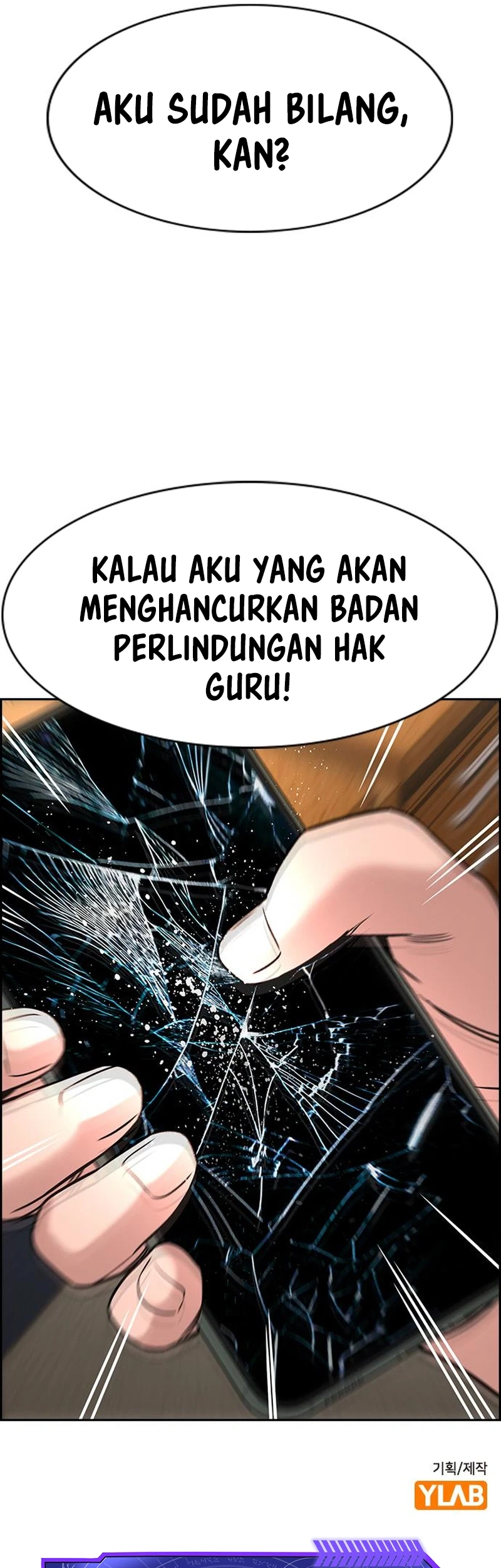 True Education Chapter 186 Gambar 67