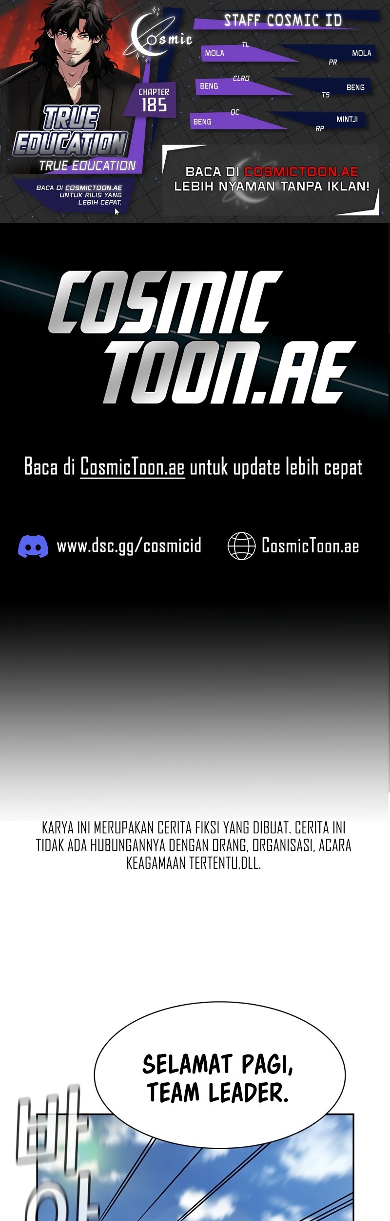 Baca Komik True Education Chapter 185 Gambar 1