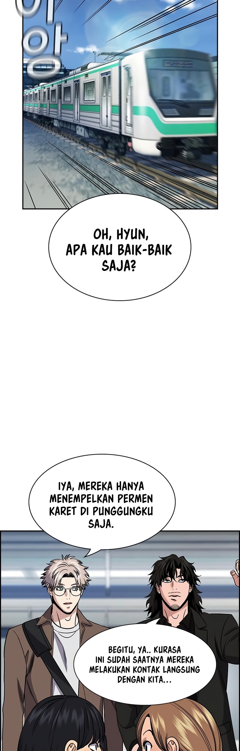 Baca Manhwa True Education Chapter 185 Gambar 2