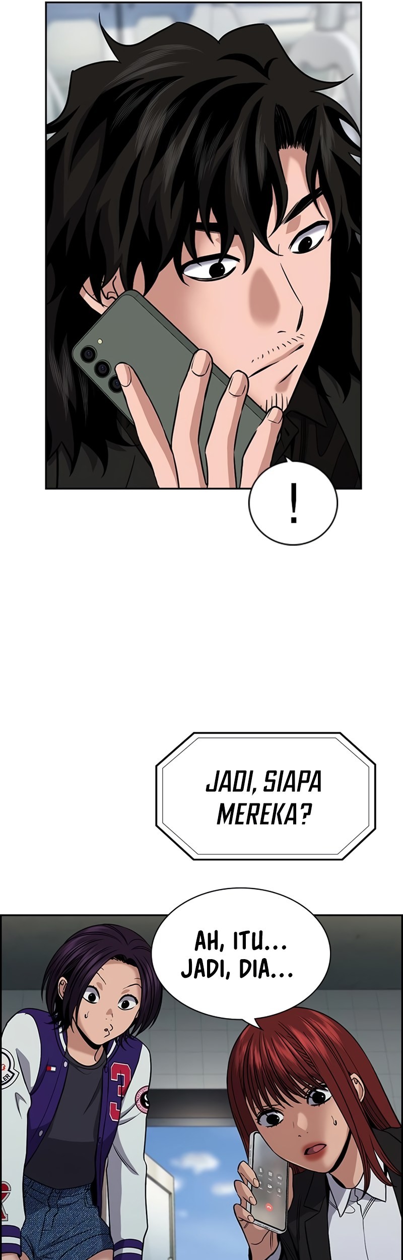 True Education Chapter 185 Gambar 7